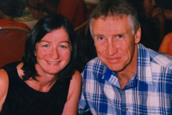 Ronel and Derek Cooper Ronel and Derek Cooper
