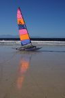 Hobie Cat on Fish Hoek beach Hobie Cat on Fish Hoek beach